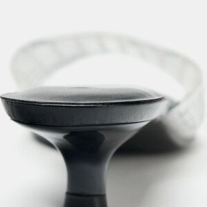 Zara Black Heeled Sandals